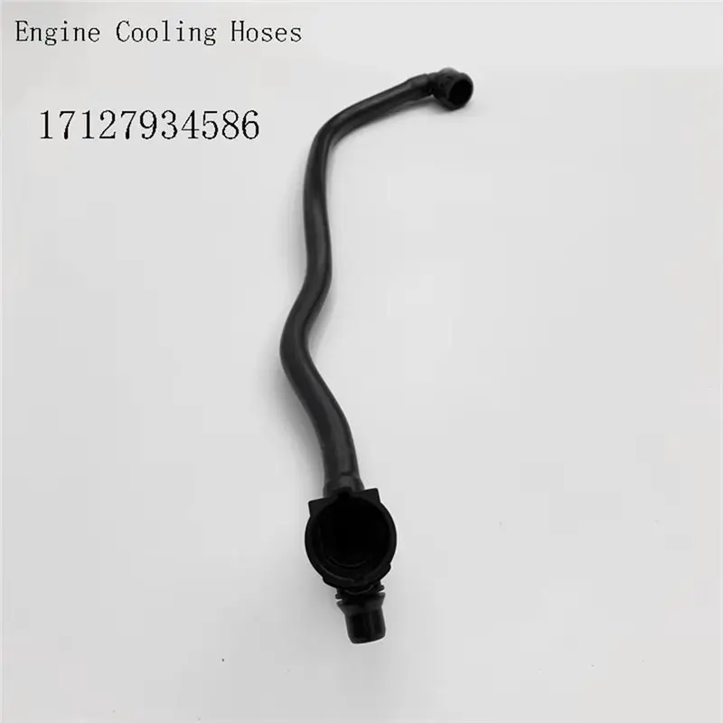 Engine Cooling Hose Set 17127934586 For BMW G01 G02 G05 G06 G29 Radiator Coolant Replacement Parts