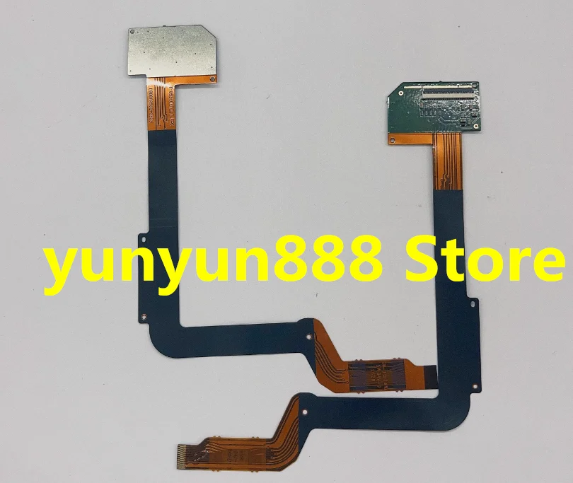 Fuji X-T2 XT2 디지털 카메라 수리 부품 용 Fujifilm 용 새 샤프트 회전 LCD 플렉스 케이블