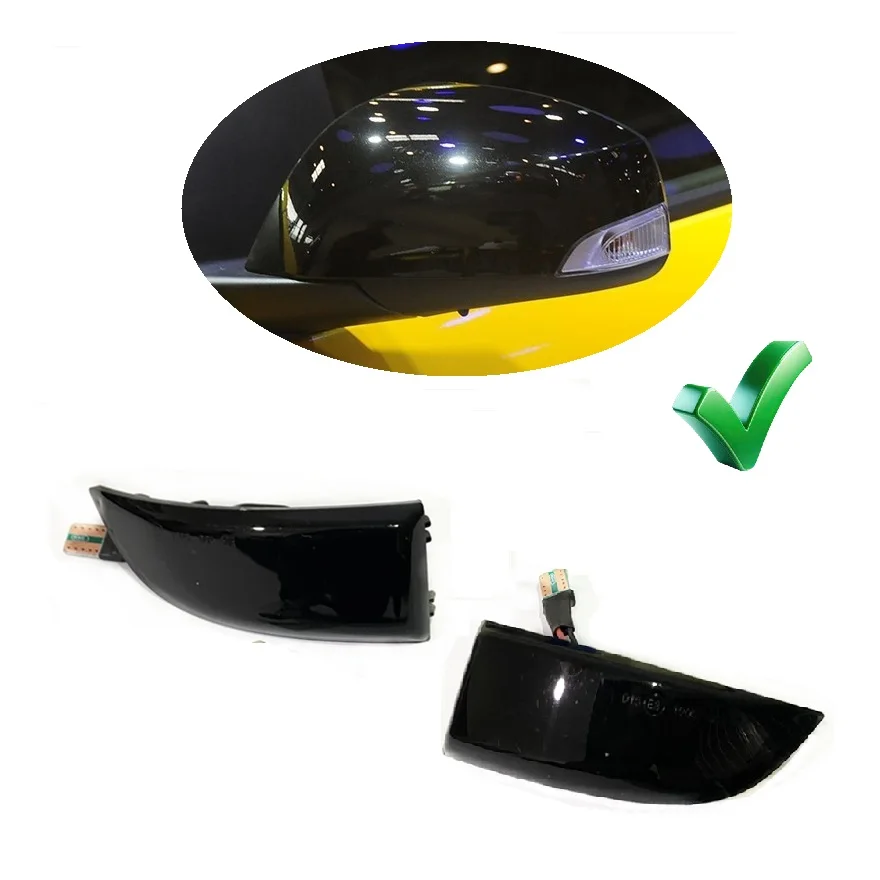 for Renault Scenic Grand Scenic 3 MK3 JZ 2009 2010 2011 2012 2013 2014 2015 Dynamic Blinker Indicator Mirror Turn Light Signal