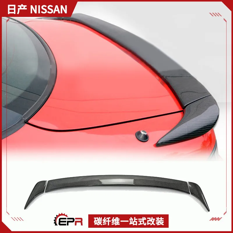 

Подходит для модификации хвоста из углеродного волокна Nissan Silvia S14, непробивающий спойлер с фиксированным ветровым крылом, неразрушающего давления.