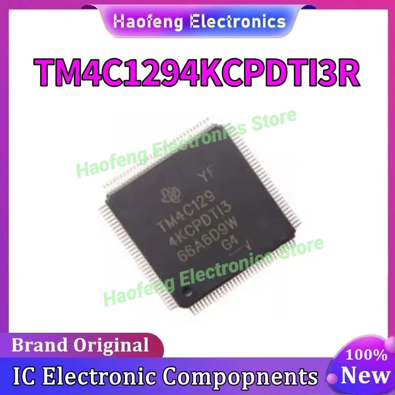 

Микроконтроллер TM4C1294KCPDTI3R TQFP-128 импортированная точка интегральной схемы IC