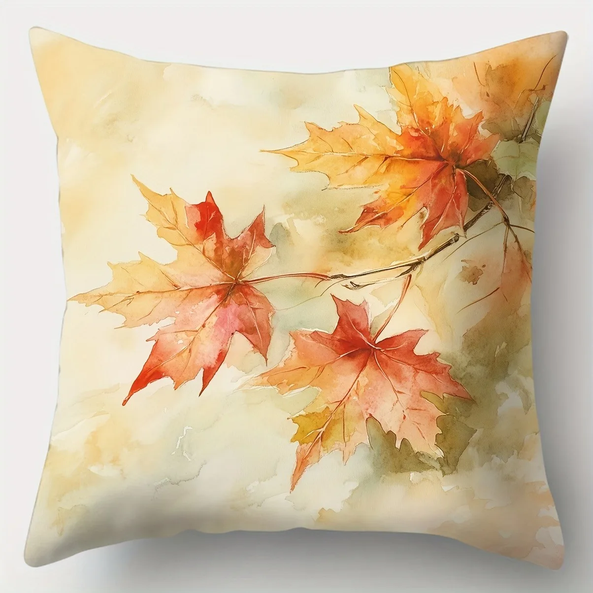 ديكور المنزل الخريف أوراق القيقب نمط رمي وسادة تغطي نمط غطاء الوسادة مناسبة ل أريكة غرفة نوم غطاء وسادة السيارة
