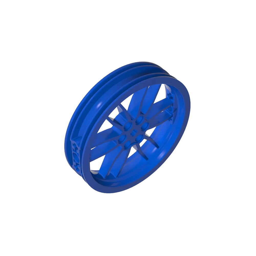 Gobricks GDS-1340 Wheel 75 x 17 Motorcycle compatible with lego 88517 children's DIY Educational Building Blocks Technical