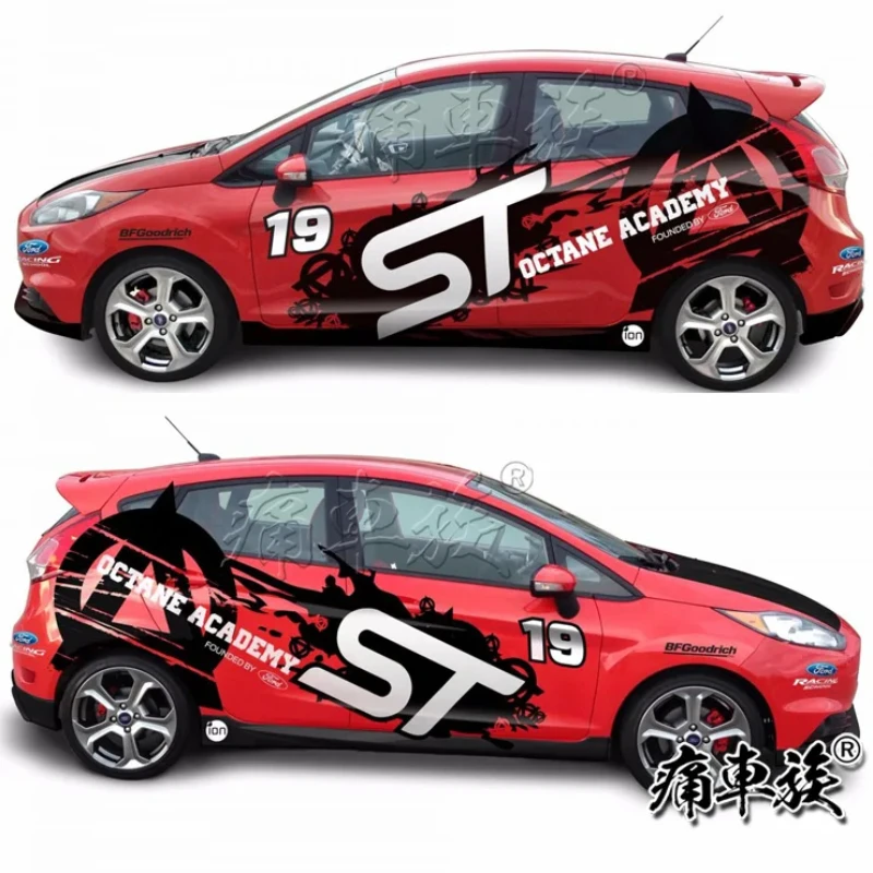 Car stickers Ford FOCUS 2017 body modification appearance decorative Special Vinyl Decal Film Accessories