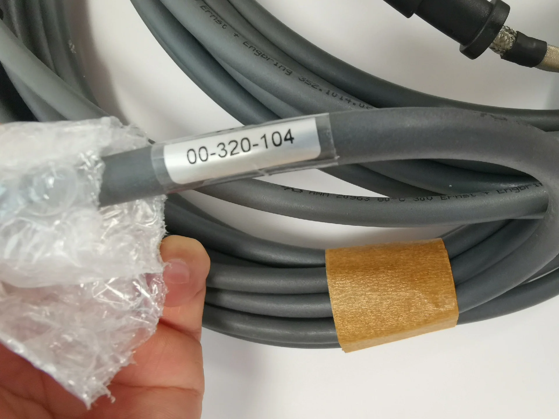 كابل تعليمي X19 00-320-104 لـ KUKA