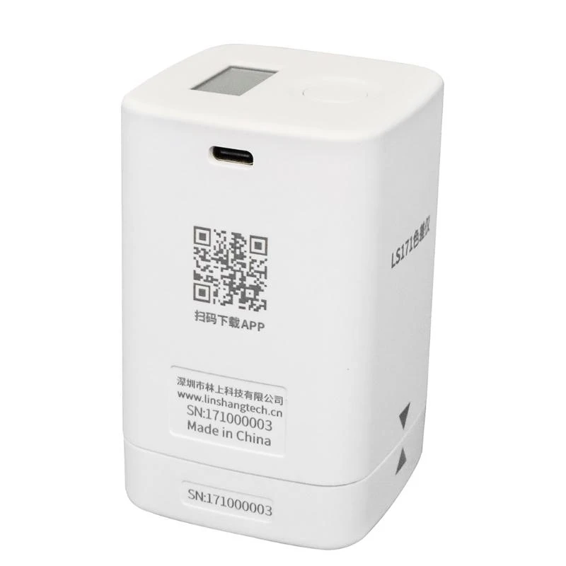 Analisador cores portátil portátil 8 mm 8 mm medidor diferença cor