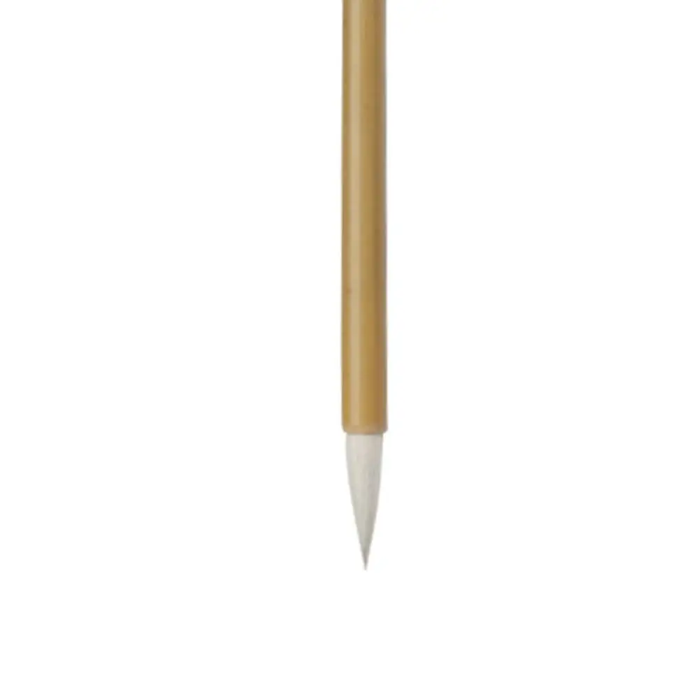 

Traditional Chinese Calligraphy Brush Oil Painting Oil Watercolor Scriptures Writing Brush Wolf Hair Bamboo Art Paint Brush