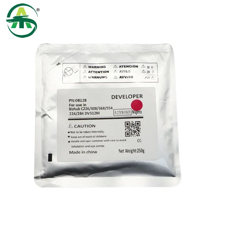 Imagem -03 - Toner para Konica Minolta Parte C226 C308 C368 C554 C224 C284 250 g Bag pó de