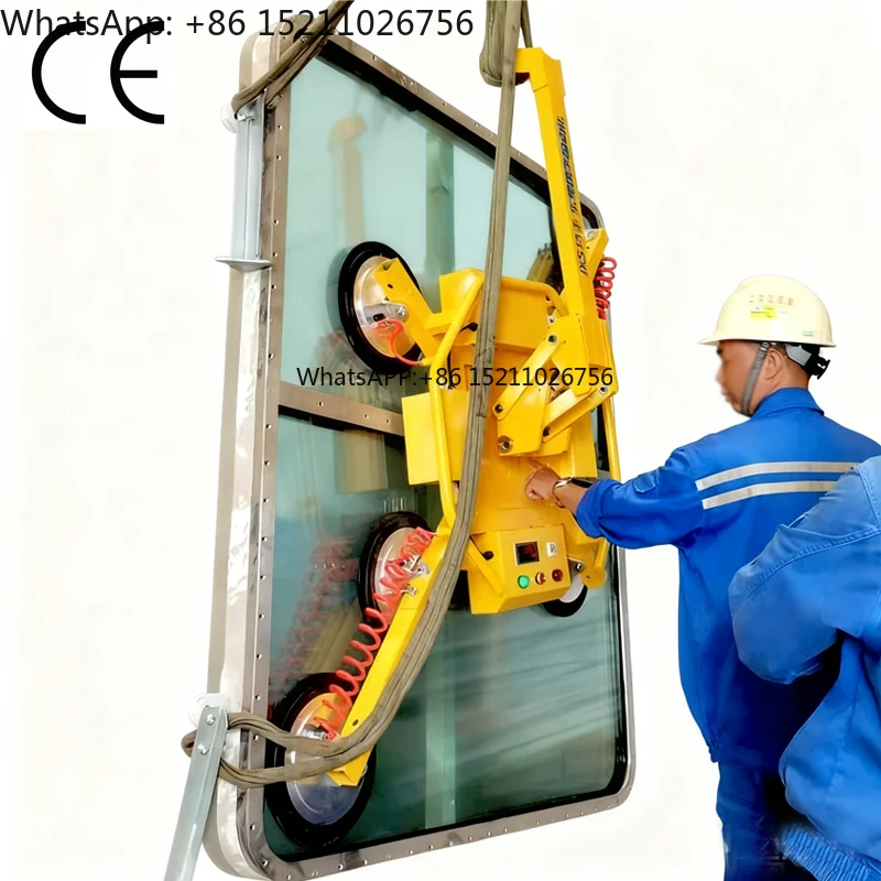 Curtain Wall Installation Glass Vacuum Lifters Brand-new Items Excellent Quality Designed High-altitude 1 Ton Load Capacity 10