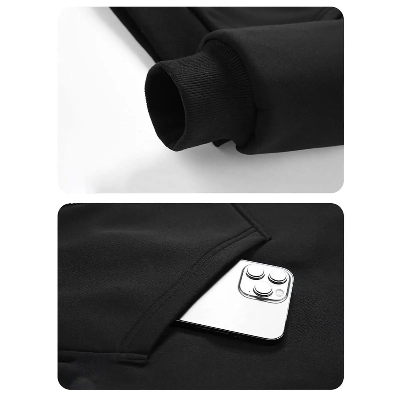 

Куртка с подогревом, 17 зон нагрева, 3 режима, теплая куртка с зарядкой через USB, теплая толстовка для зимы, кемпинга, офиса, работы, путешествий, пешего туризма