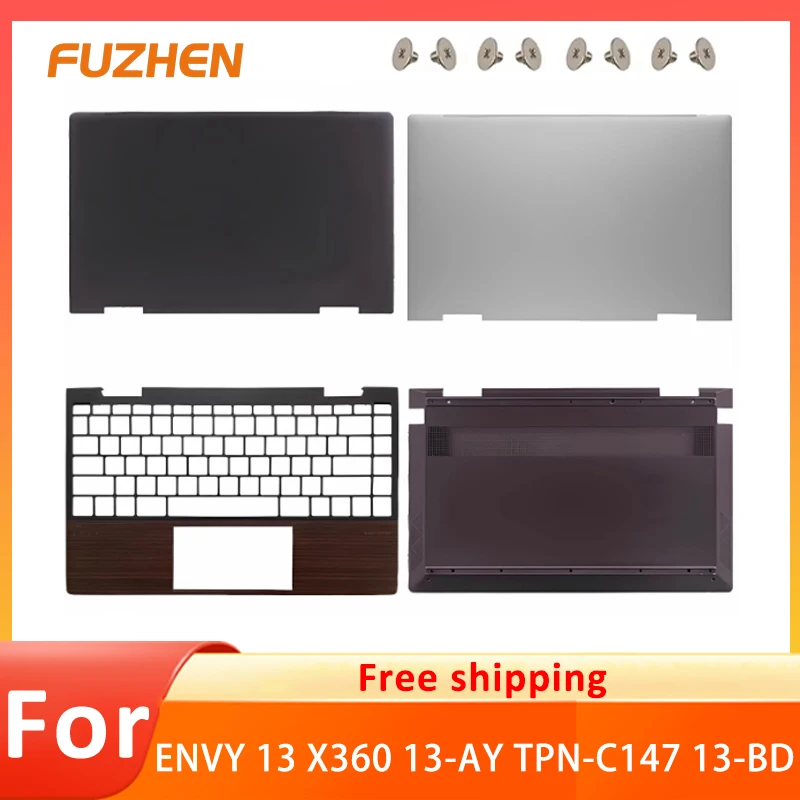 

For ENVY 13 X360 13-AY TPN-C147 13-BD/LCD Back Cover/Palmrest/Bottom Case