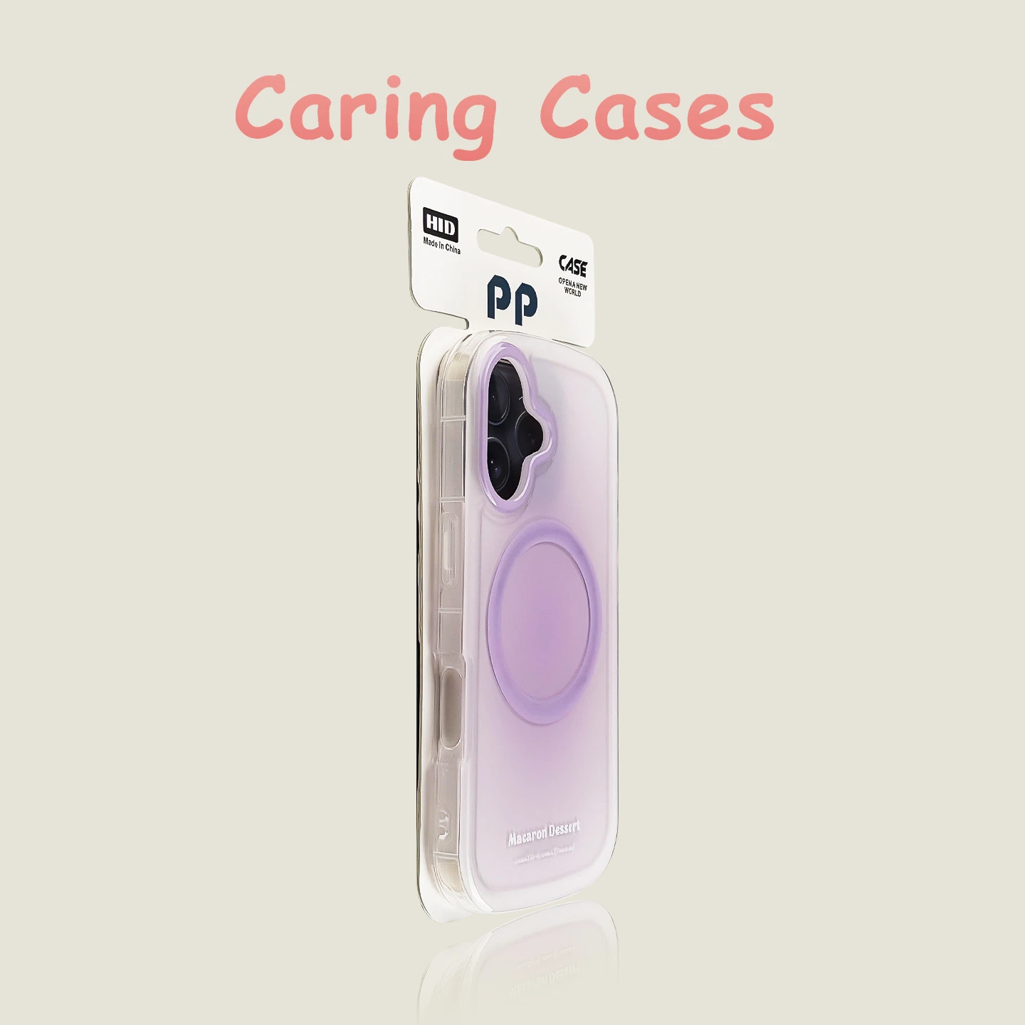 Matcha-Grüne Magnetische Hülle für iPhone 18 Pro Max, Farbverlauf, Transparent, Stoßfest, Premium, Kompatibel mit iPhone 17 16 15 14 13 12 – Detail 4