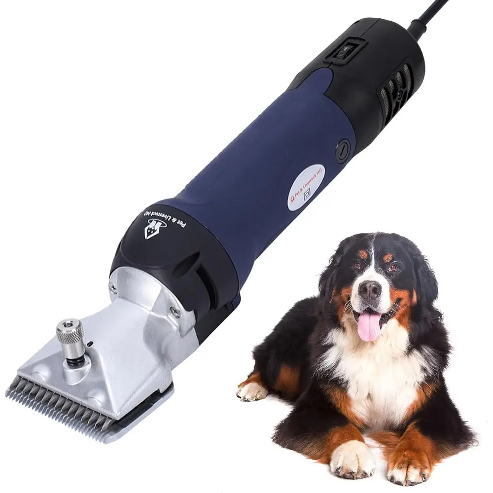 

Heavy-Duty Dog Grooming Kit for Thick Coats - Large Pet Trimmer Set for XL Dogs and Livestock