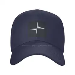 Polestar Performance AB Logo Fashion quality Denim cap Knitted hat Baseball cap