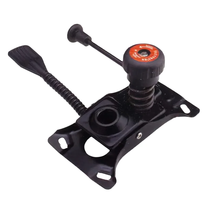 AT02-Chassis per sedia girevole Addensare Forte vassoio per sgabelli Sollevato e reclinabile Supporto per sedia Accessori per sedie