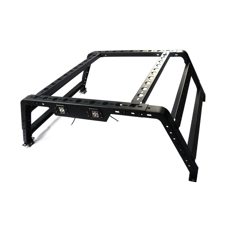 JFC-3006 Ready Stock 4x4 accessories Pickup Truck Frame High Bed Rack Carrier Compatible Shelves Overland  Cargo 