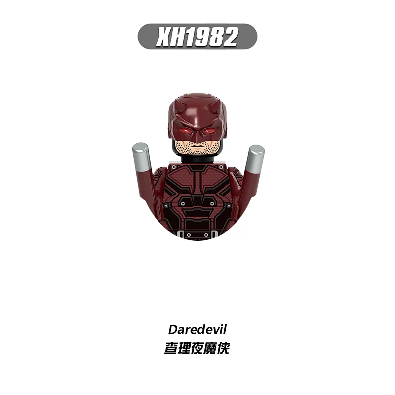 STORM HEROES Bausteine Mini-Actionfiguren Lernspielzeug DIY Geschenke