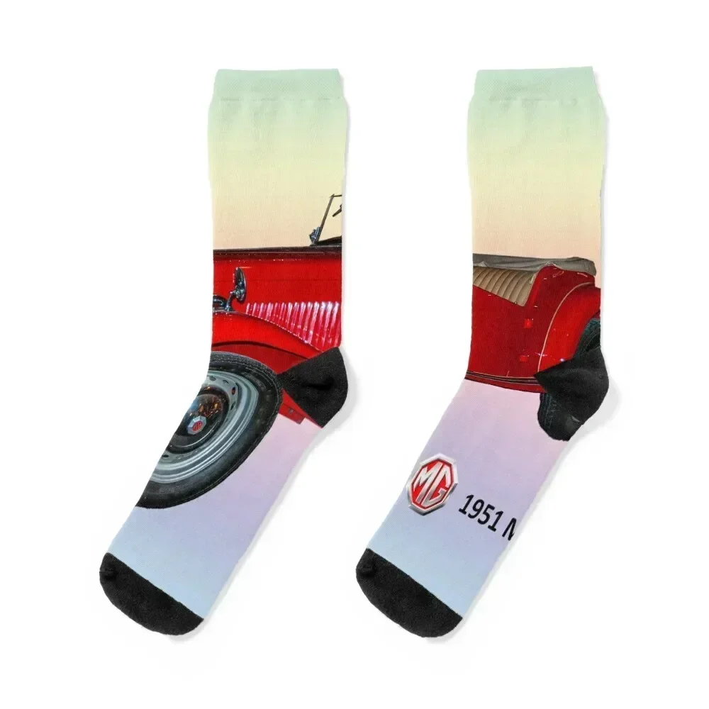 

1951 MG TD Socks kids winter Socks Man Women's