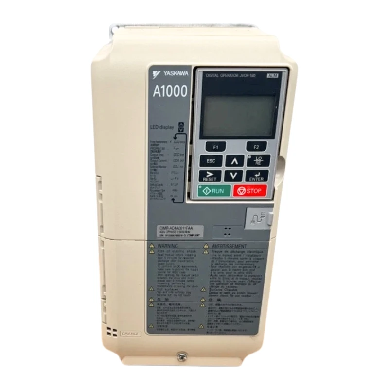New In Box Yaskawa CIMR-AC4A0011FAA Inverter 1 Year Warranty