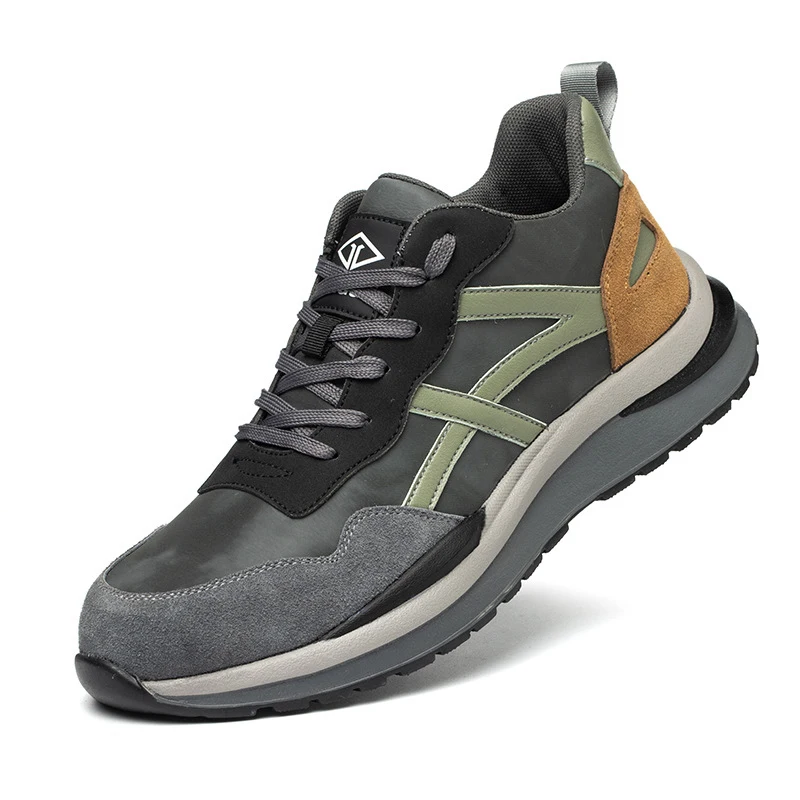 

Safety Shoes for Men All Season Wear-resistant Protection Shoes Anti Smashing Anti Piercing Work Shoes
