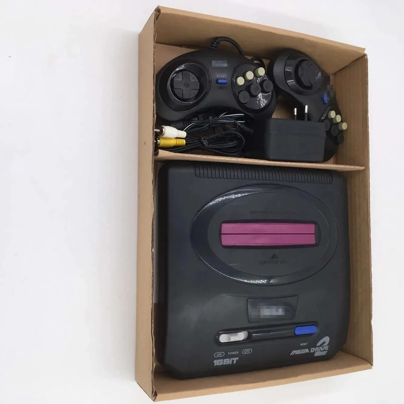 Retro 16Bit Game Console for Sega Mega Drive 2 Old Fashioned
