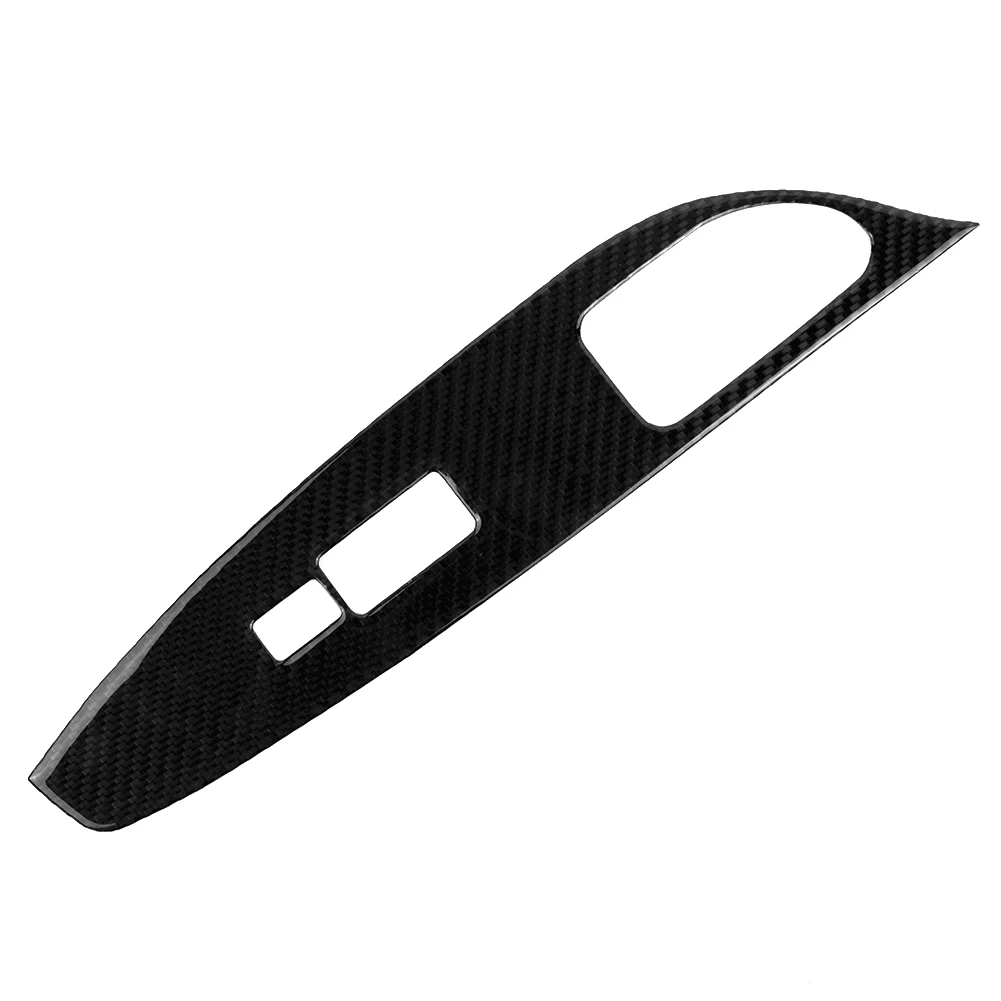 Elevate Your For Infiniti for g37 0713 with Carbon Fiber Car Switch Panel Cover Trim Extreme Durability Stylish Finish