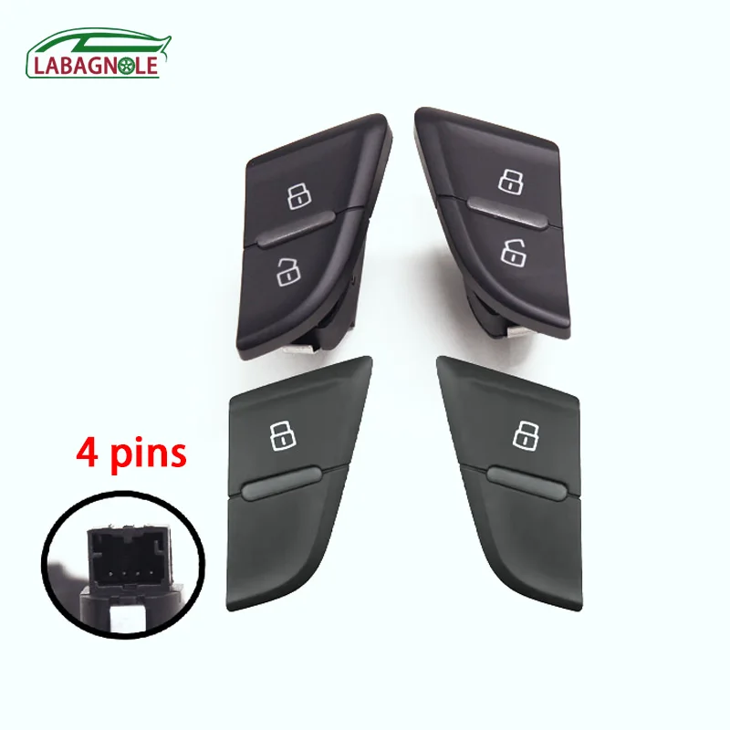 

Переключатель центрального замка для Audi A4 B8 2010-2016, A5, S5 - Арт. 8KD962107, 8KD962108, 8K0962107A, 8K0962108A, 8KD 962 107, 8KD 962 108