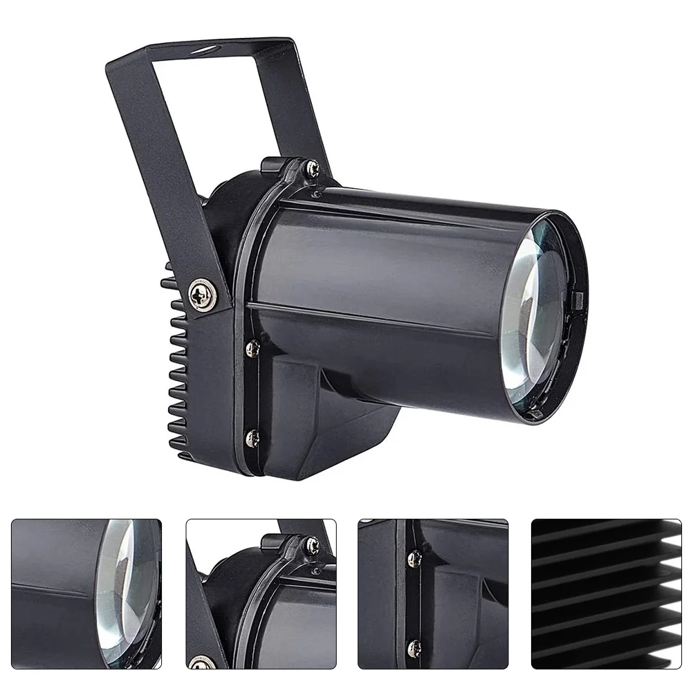 

1Set Mirror Ball Light Colorful Ktv Bar LED Stage Light Universal Bracket Rotatable Disco Ball Spotlight Party Projection Lamp