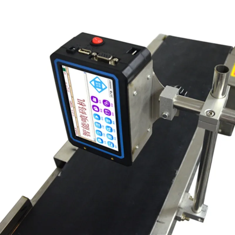 Industrial Corrugated Box Online Thermal Portable Handjet Hand Held Ink Jet Label Coding Handheld Inkjet Printer