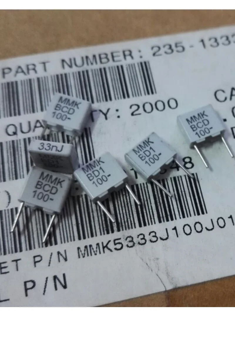 

10PCS EVOX-RIFA Swedish Lifa 100v 333 33NF 0.033UF MMK film capacitor 5MM foot pitch