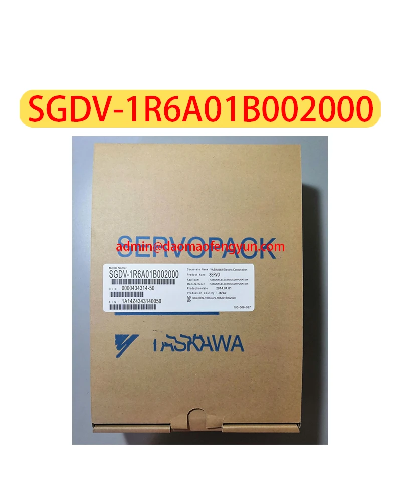 

SGDV-1R6A01B002000 Brand new Servo Drive SGDV 1R6A01B002000，Fast shipping