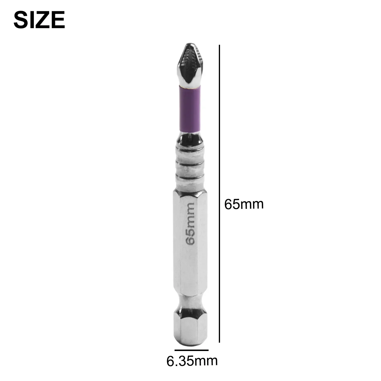25-150mm Cross Screwdriver Tool Hand Drill Bits Non-slip PH2 Magnetic Batch Head For Furniture Assembly Appliance Machinery