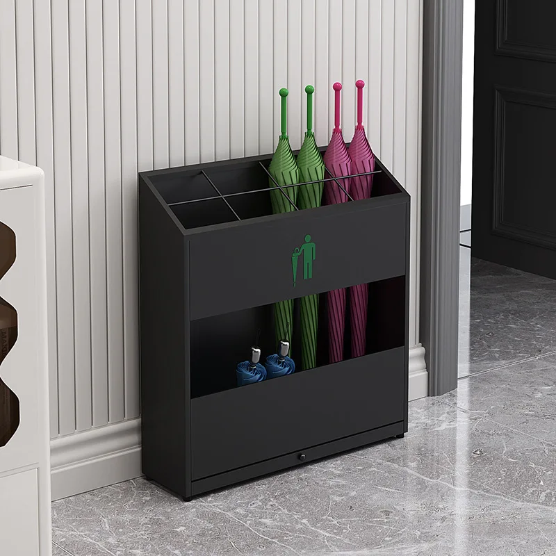 High-end value creative umbrella frame storage rack at the door of the home, suitable for company school classrooms