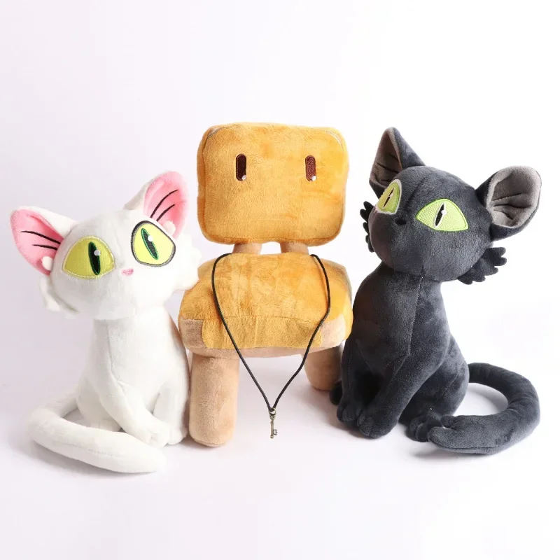 Suzume No Tojimari Cute Anime cute Doll Kawaii Daijin Cat Sadaijin Black Cat Cosplay kawaii Toy Kids Birthday Christmas Gift