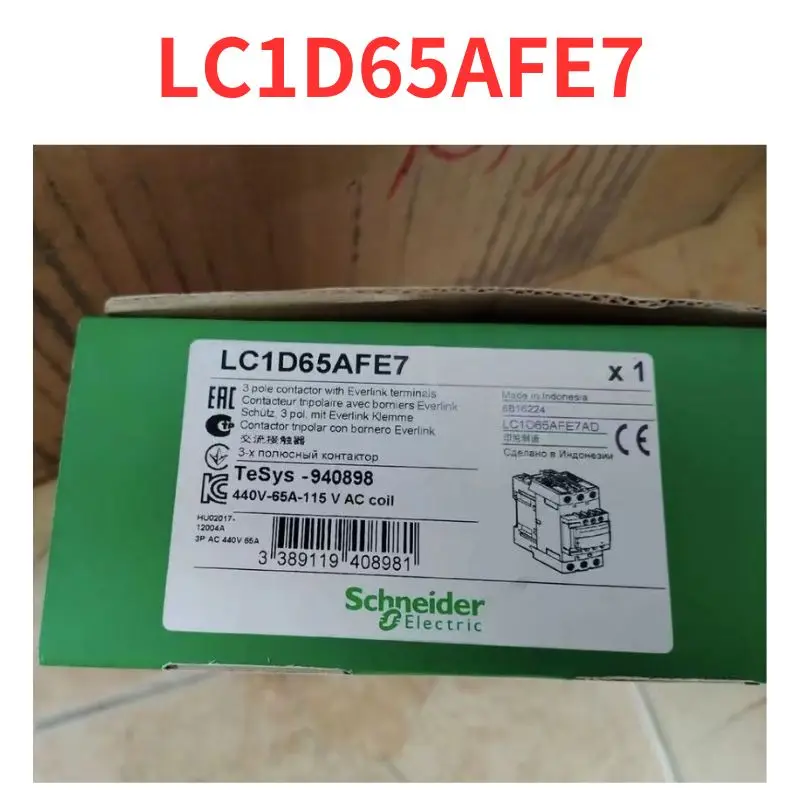 brand-new     contactor    LC1D65AFE7    Fast Shipping