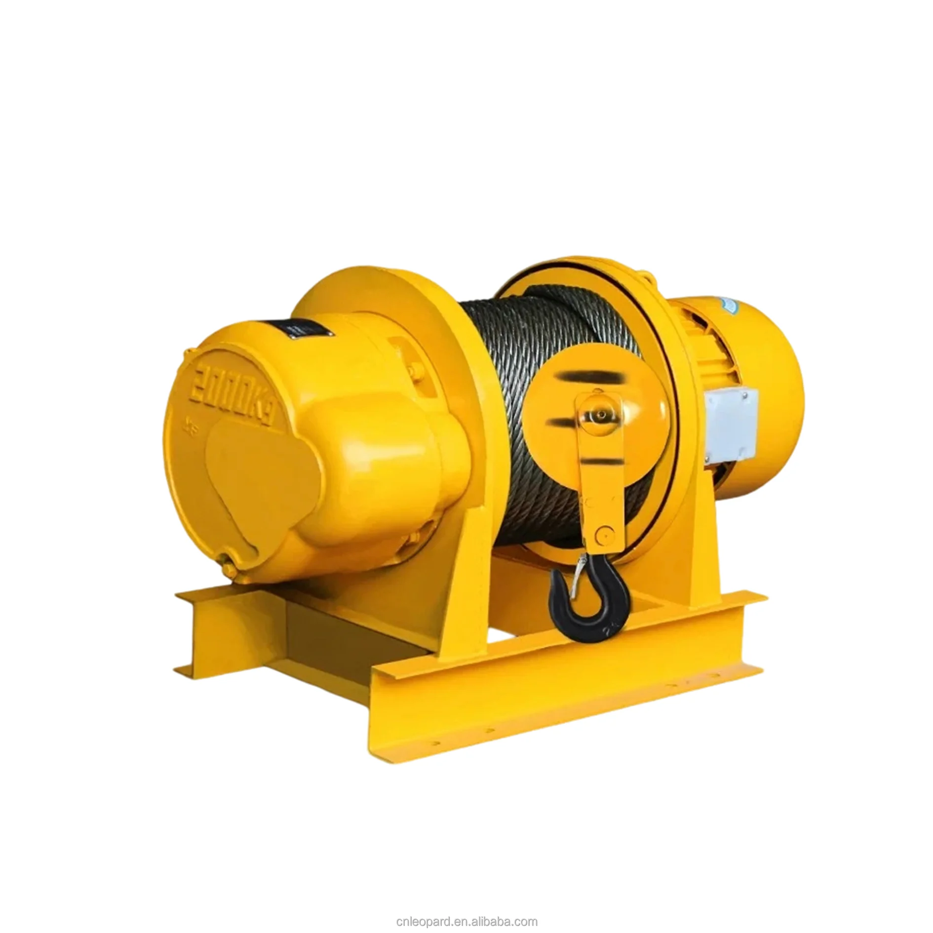 JK-D High-Speed Winch | Large Capacity & Fast Speed, Save Operation Time,For Rough Terrain Material Pulling