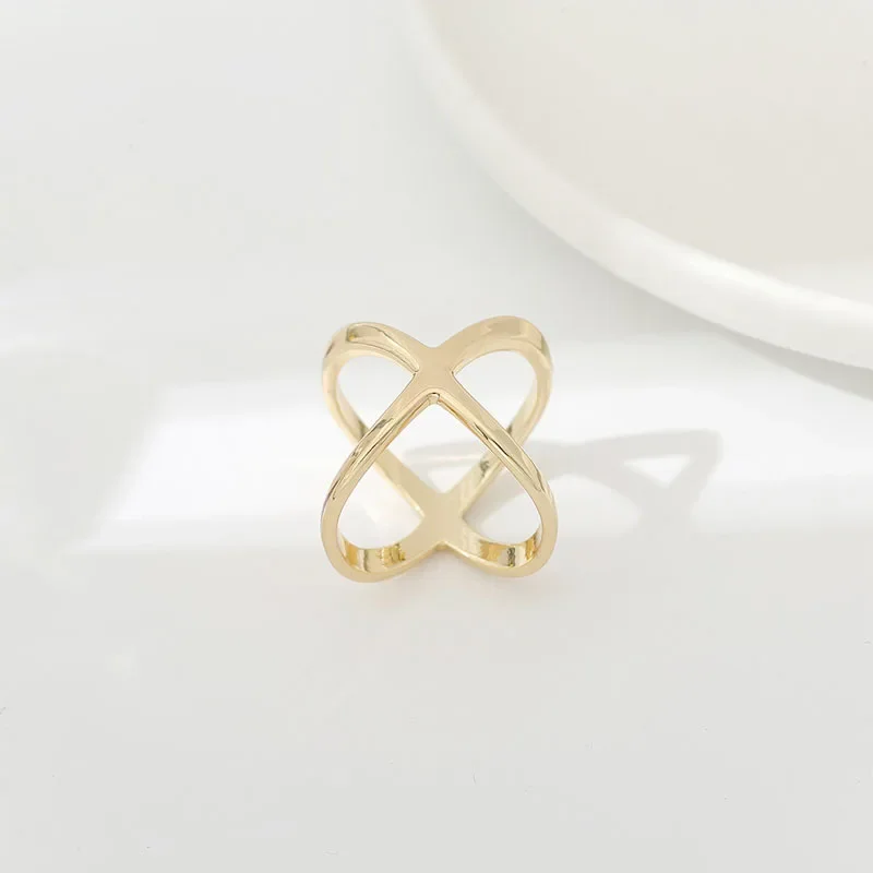 3pcs Fashion Cross Scarf Clip X Shape Metal Brooches For Women Hollow Bow Scarves Buckle Holder Shawls Jewelry Clothing Accessor