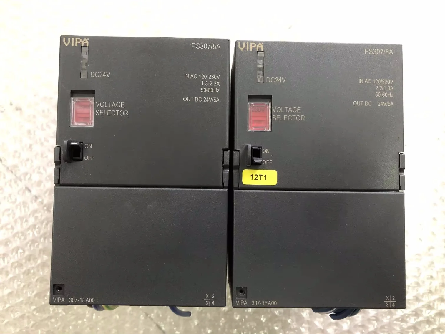 VIPA PS307/5A VIPA 307-1EA00  Power Supply  Used Good In Condition