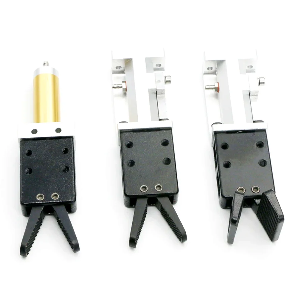 Pneumatic Jig Manipulator 1815S 1815S-L Air Pneumatic Cylinder Gripper Jaw For Robot Arm Industrial CNC