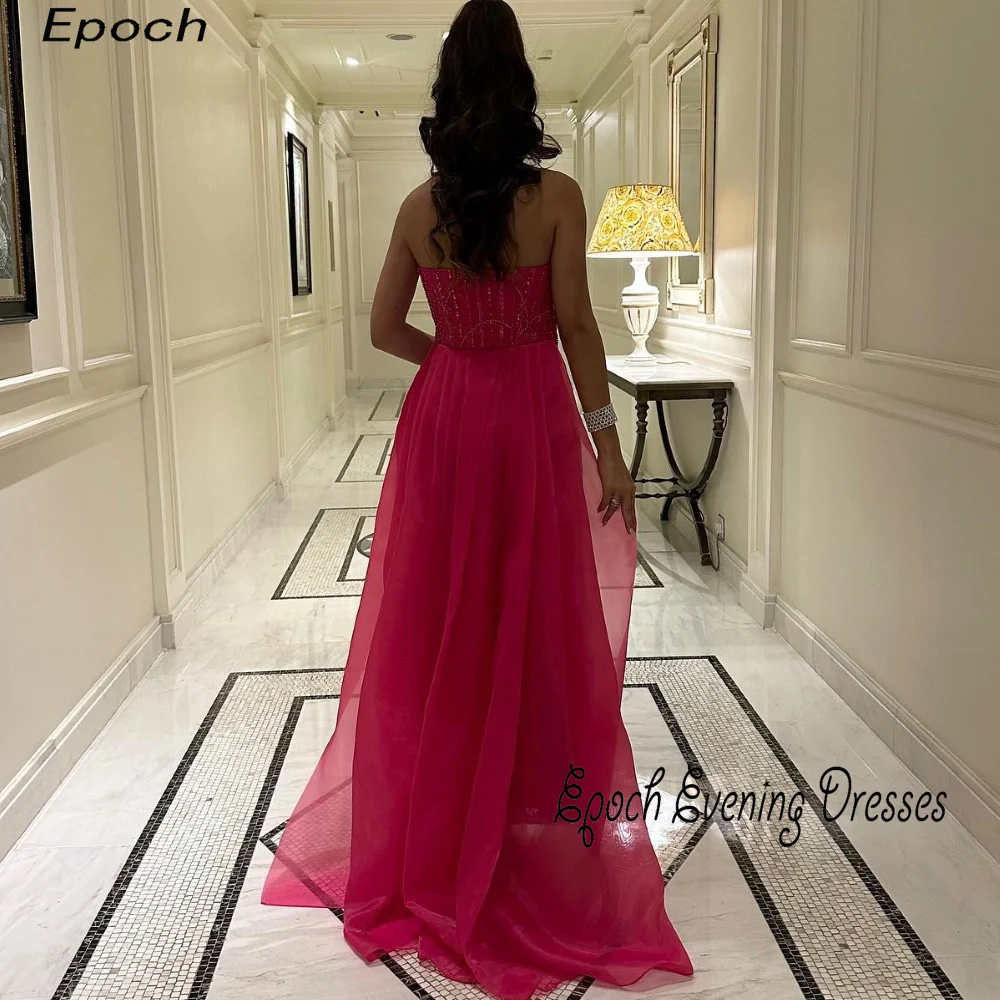 Epoch Formele Gelegenheid Voortreffelijke Avondjurk فساتين مناسبة رسمية Elegante Liefje Trompet Glanzende Kanten Galajurk Voor Vrouwen