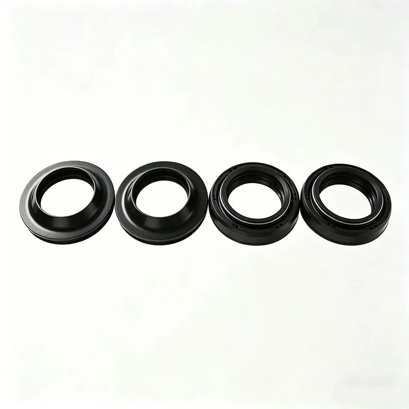 

41x53x8/10.5 Motorcycle Front Fork Oil Seal Dust Seal for Triumph SPEED MASTER 790 AMERICA ALL VERSIONS 865 BONNEVILLE T100