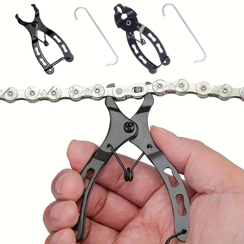 

Mini Chain Master Tool Quick Designed for Bicycle Chain Maintenance and Repair,Essential Cycling Accessory for Road,Mountain