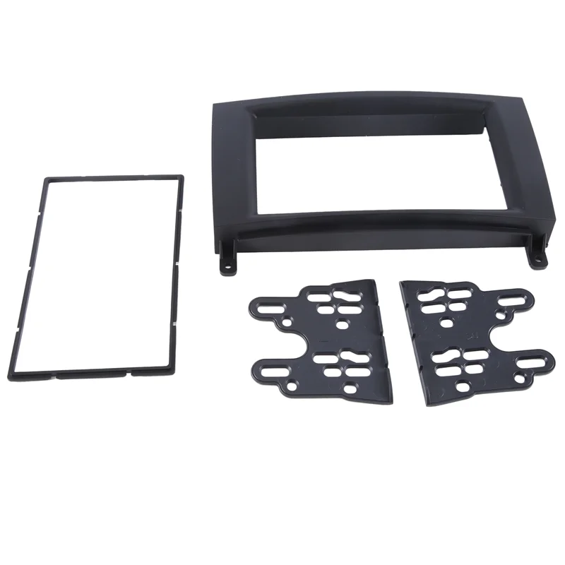 2 Din Radio Fascia For Benz W169 W245 W639 W906 Sprinter B160 B170 B200 Audio Stereo Panel Mounting Dash Trim Frame Parts 6