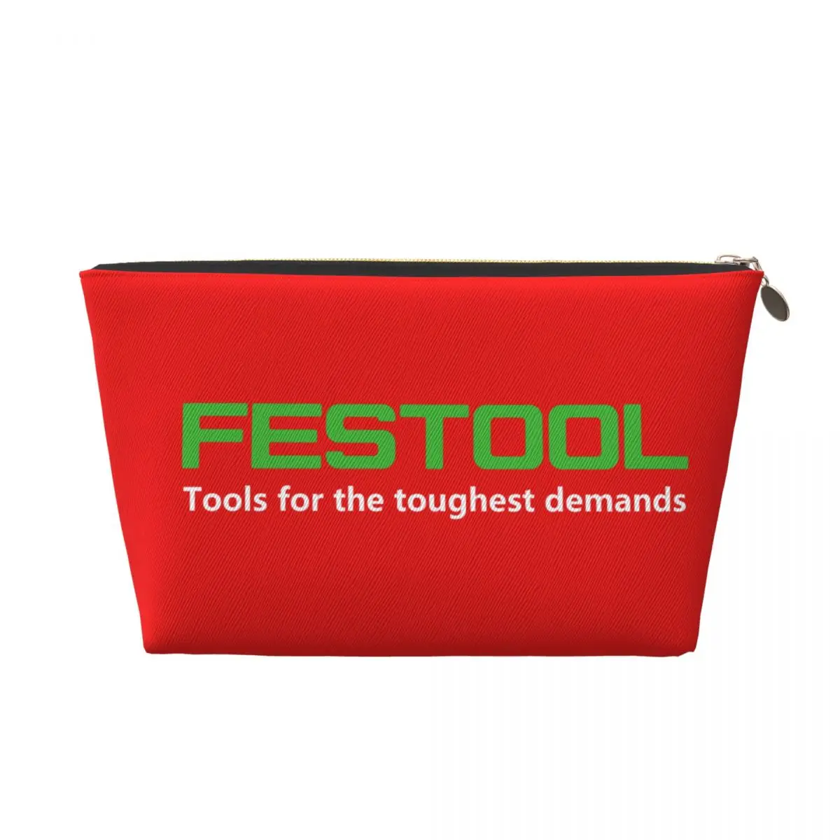 Custom Festools Logo Makeup Bag Women Travel Cosmetic Organizer Cute Storage Toiletry Bags