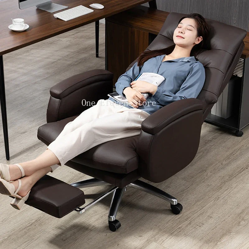 

Computer Armchair Office Chairs Weightless Individual Reclining Furniture Luxury Ergonomic Chairs Cadeira De Escritorio Rotating