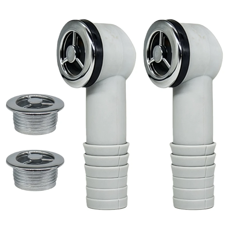 플라스틱 둥근 수채 과잉 덮개 쉬운 임명 배수장치 물 호스 합동