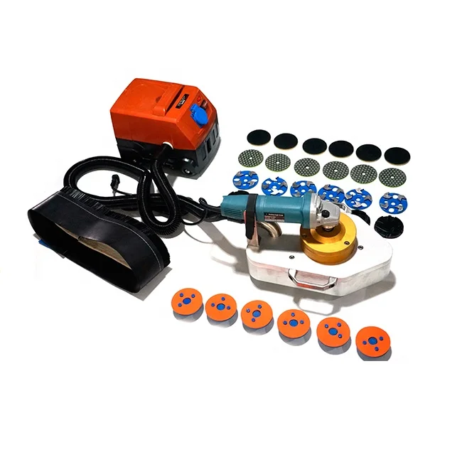 Six Heads Grinding Tools Angle Grinder With Vacuum cleaner