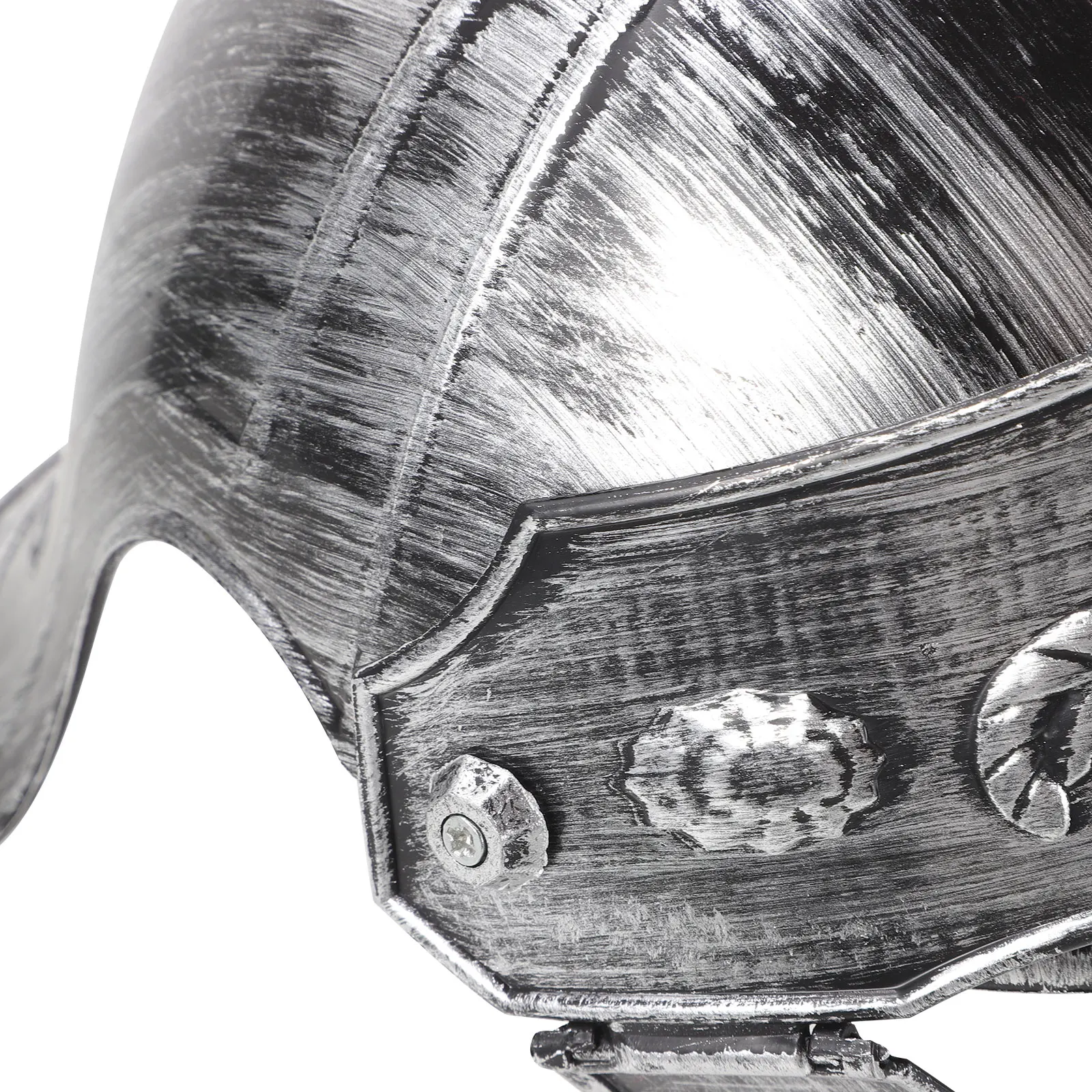 

Hat Roman Medieval Costume Plastic Black Adult Decor Men Women Cosplay Halloween Photography Props