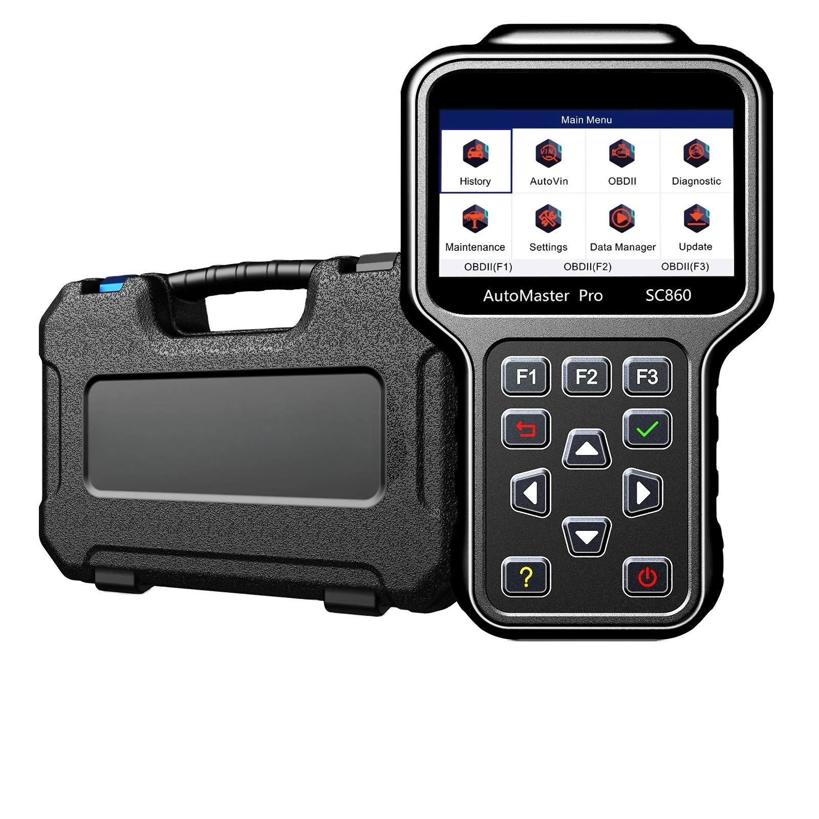 

Автомобильный сканер SC850 D2 OBDII/EOBD, считыватель кодов неисправностей, модель M3, диагностический инструмент для проверки автомобилей