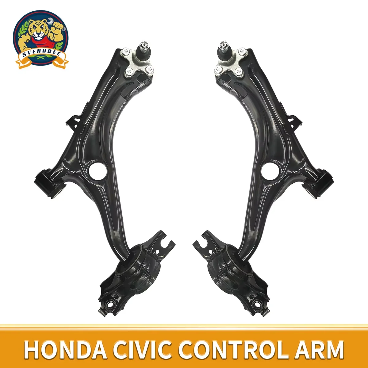 

Svenubee 2Pcs Front Lower Control Arms And Ball Joints Suspension kits for Honda Civic 2016 2017 2018 2019 2020 2021 MS601240